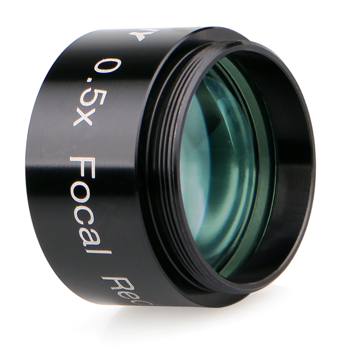 Reductor Focal de 1,25 pulgadas 0,5x para telescopio astronómico