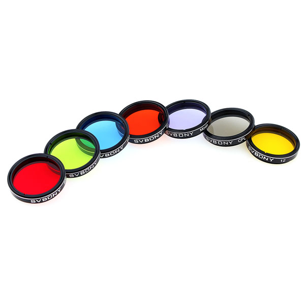 Svbony 1.25" Moon Filter and CPL Filter