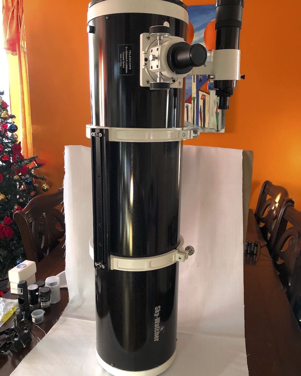Telescopio Sky-Watcher KIT completo (usado) - Imagen 10