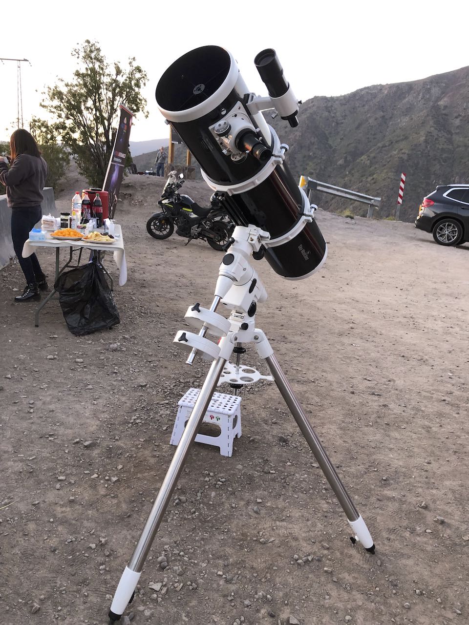 Telescopio Sky-Watcher KIT completo (usado) - Imagen 2
